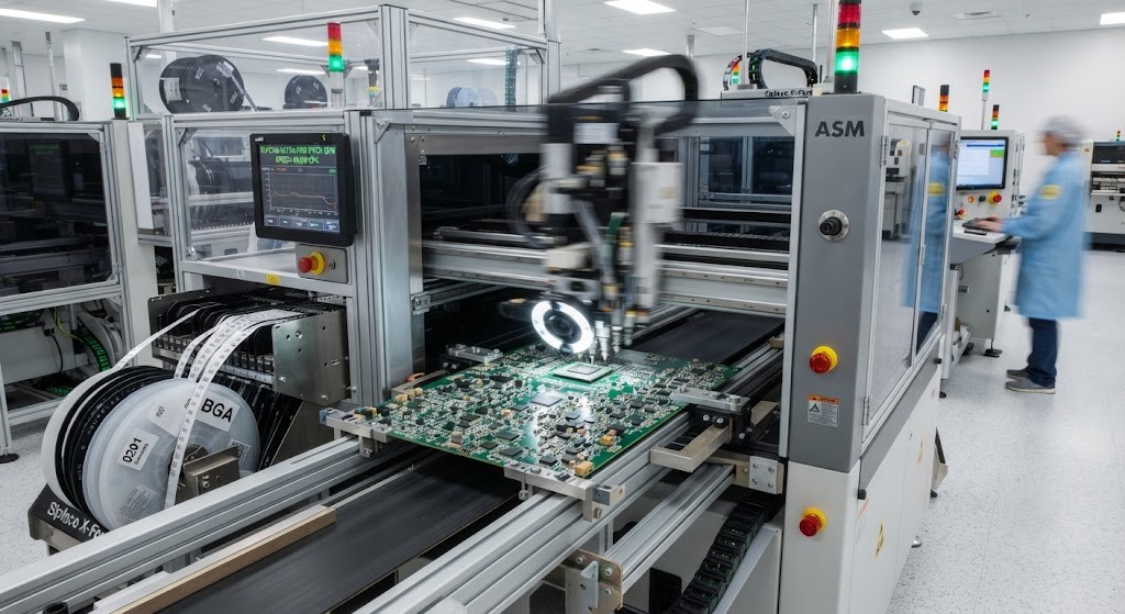SMT PCB Assembly