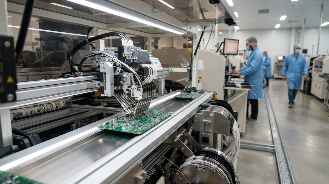DES Electronics SMT precision assembly facility