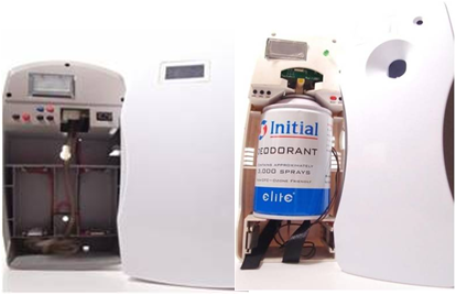Sanitizer & Air Freshener Dispenser